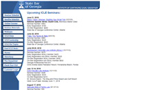 Desktop Screenshot of iclega.org
