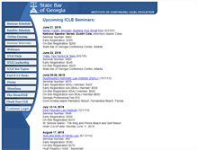 Tablet Screenshot of iclega.org
